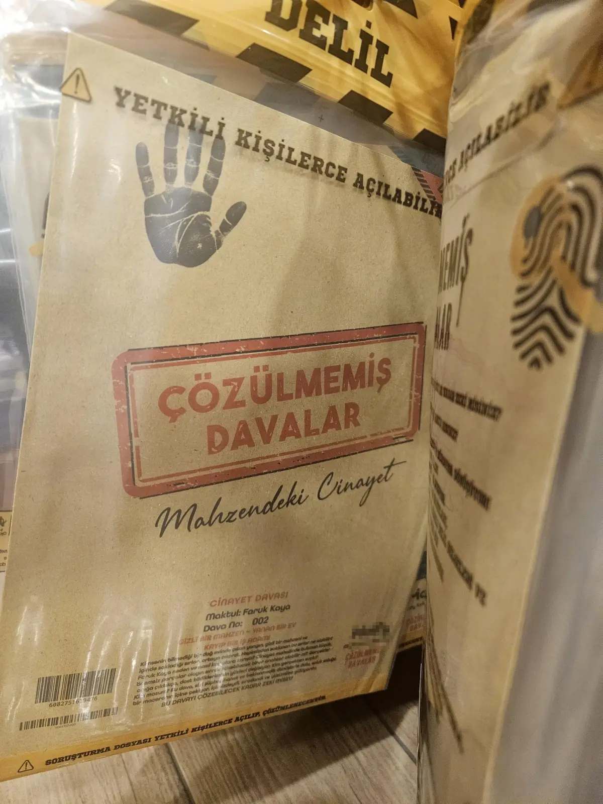 Ürpertici cinayetler oyun oldu, çocuklara satılıyor