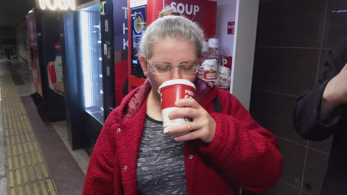 Uzmandan çorba otomatları için 'bakım ve temizlik' uyarısı