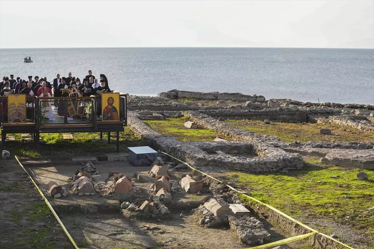 Papa 14. Leo, İznik'te Birinci İznik Konsili'nin 1700. Yıl Dönümünde Konuştu