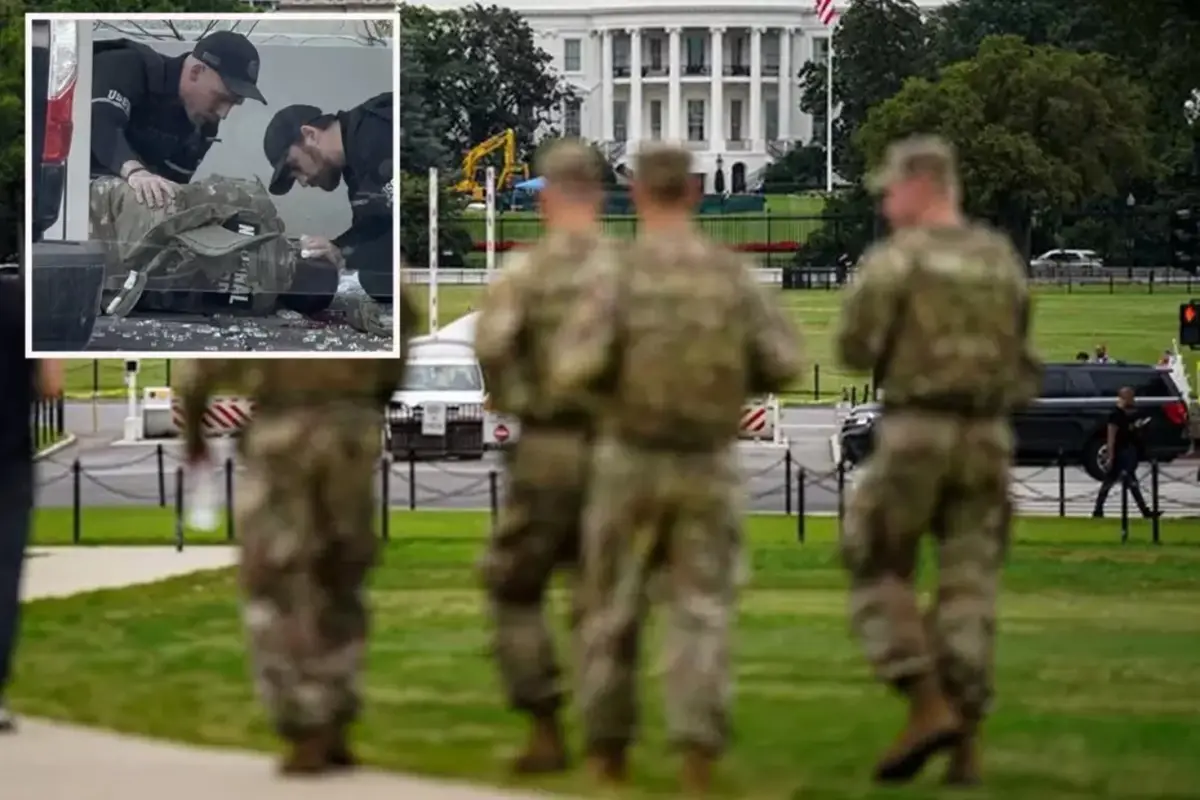 Washington'daki silahlı saldırıda yaralanan Ulusal Muhafız askeri hayatını kaybetti