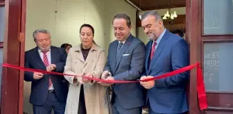 Zonguldak'ta Gazze İçin Resim Sergisi Açıldı