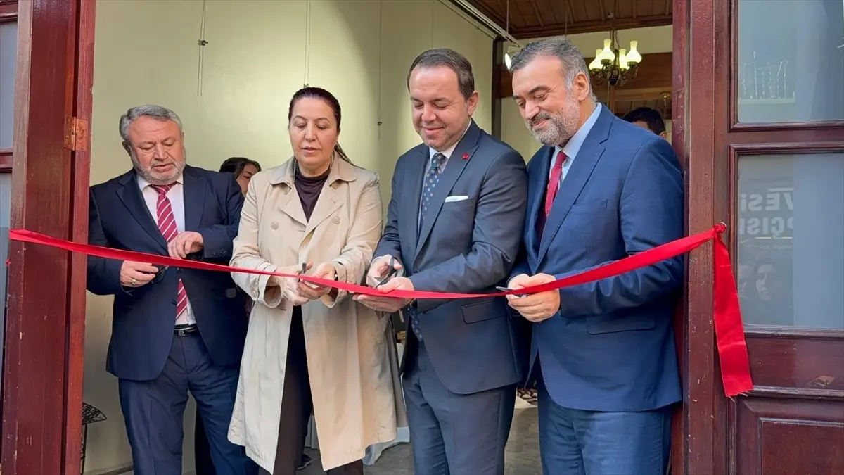 Zonguldak'ta Gazze İçin Resim Sergisi Açıldı