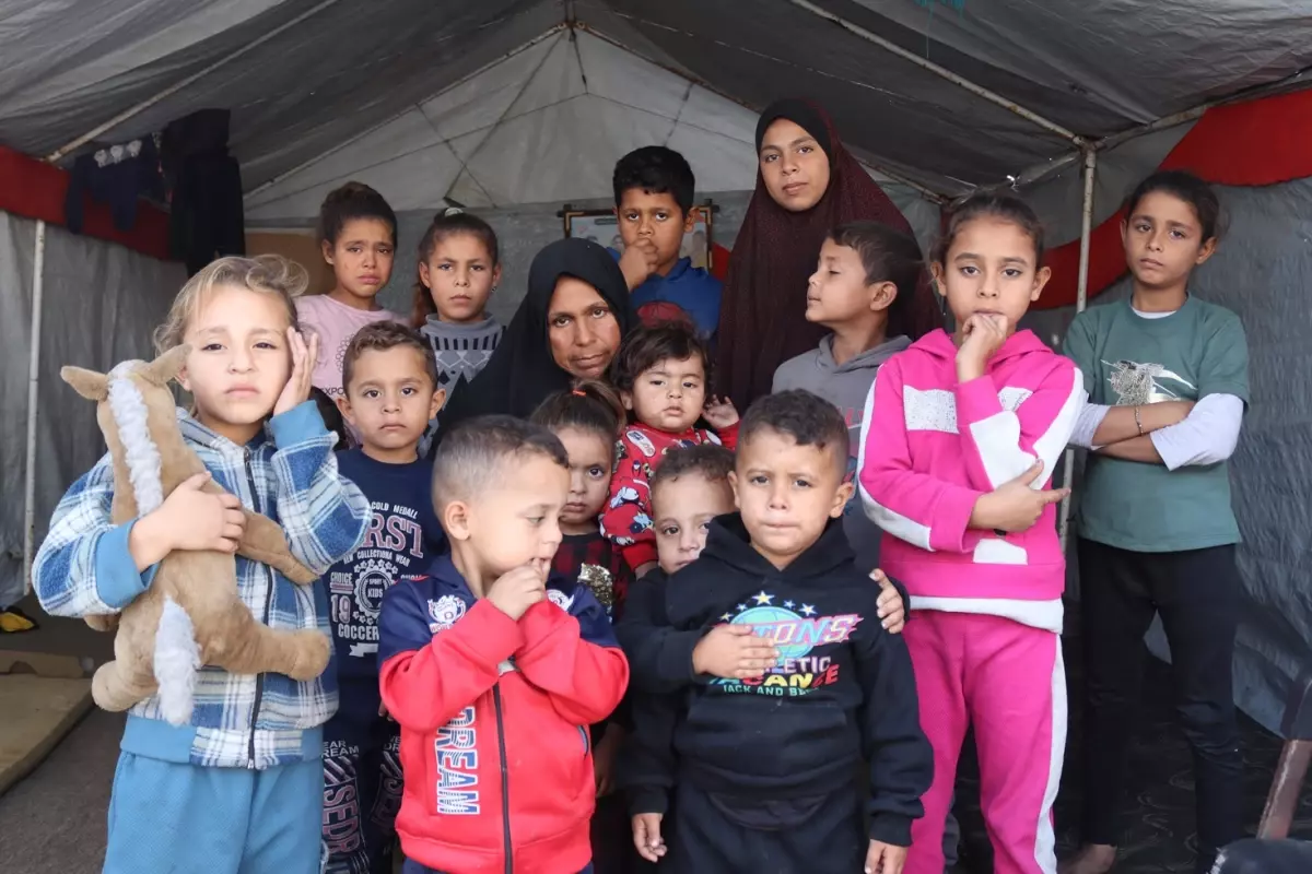 5 oğlunu kaybetti, 36 torununa bakıyor