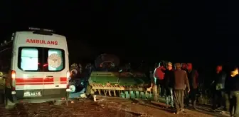 Kozan'da Trafik Kazası: 2 Yaralı
