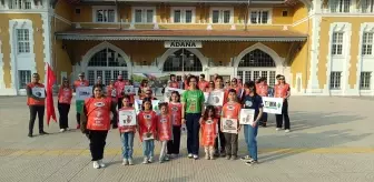 Adana'da 'Toprağa Saygı' Yürüyüşü Gerçekleştirildi