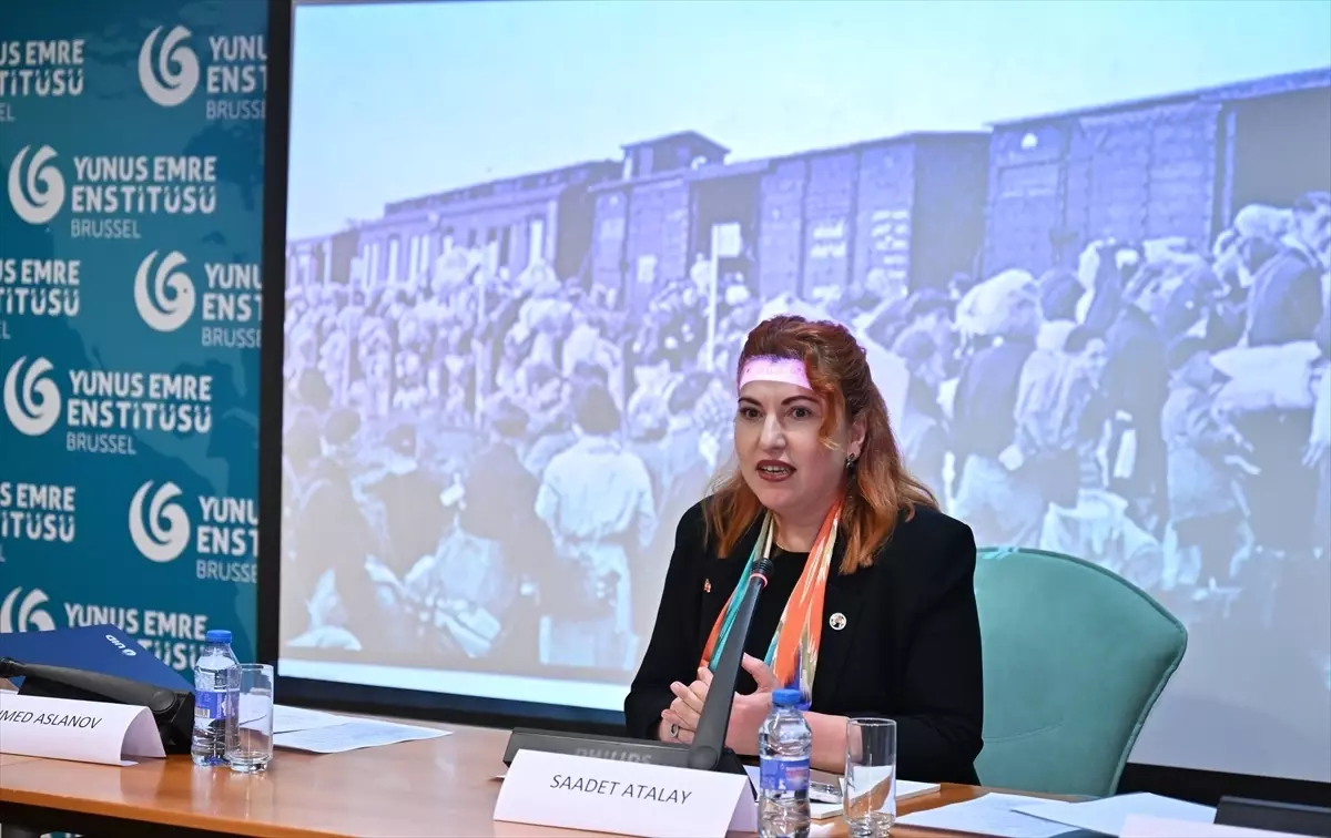 Ahıska Sürgünü 81. yılında Brüksel'de anıldı