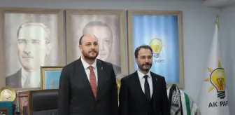 AK Parti Genel Başkan Yardımcısı Büyükgümüş, Isparta'da konuştu Açıklaması