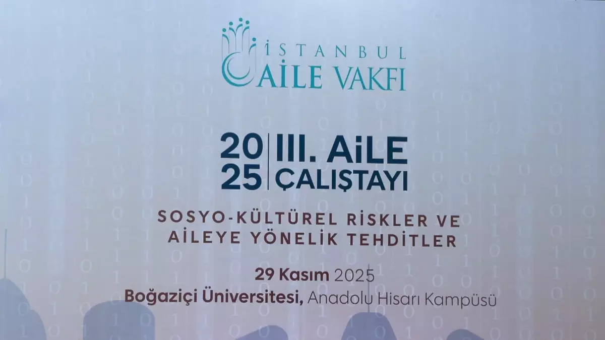 Bakan Göktaş: Aileyi korumak, yarının Türkiye'sini korumak demektir