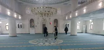 Batman'da Dini Mekanlarda Temizlik Çalışmaları Başlatıldı