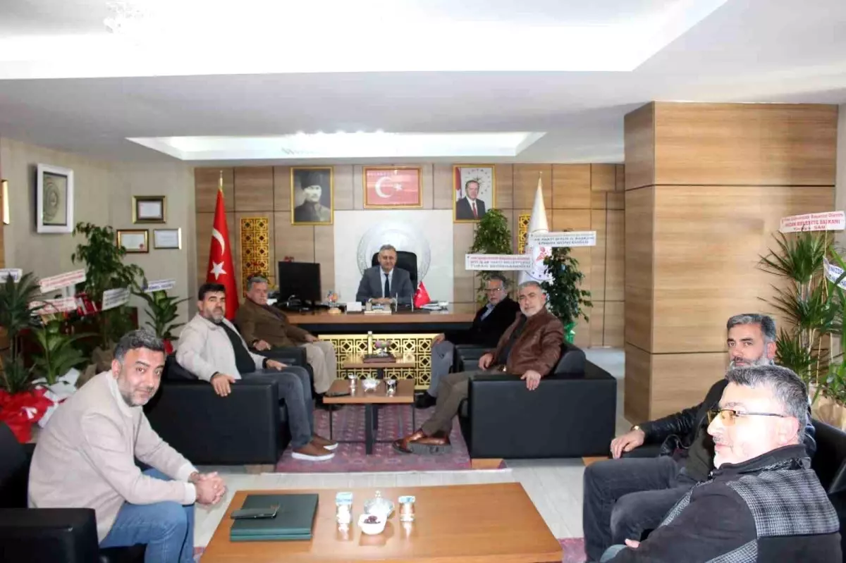 BAYGADER Üyelerinden İl Sağlık Müdürü Ergene'ye Ziyaret