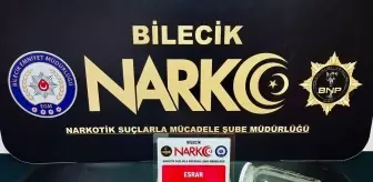 Bilecik'te Uyuşturucu Madde Ele Geçirildi, Bir Kişi Gözaltına Alındı