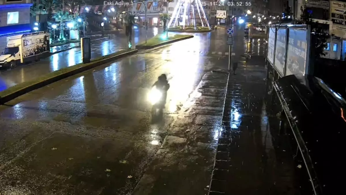 Ereğli'de 13 Yaşındaki Çocuklar Motosiklet Çaldı