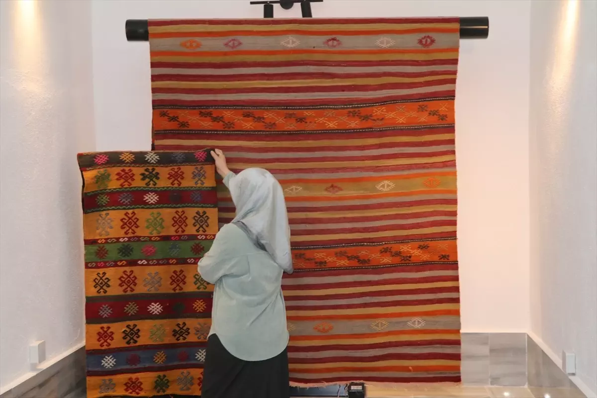 Çankırı'da Kilim Evi ile Anadolu Motifleri Gelecek Nesillere Taşınıyor