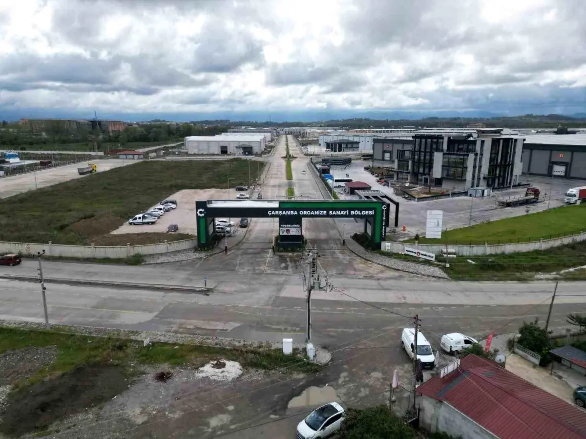 Çarşamba Organize Sanayi Bölgesi'nde İstihdam ve İhracat Artıyor