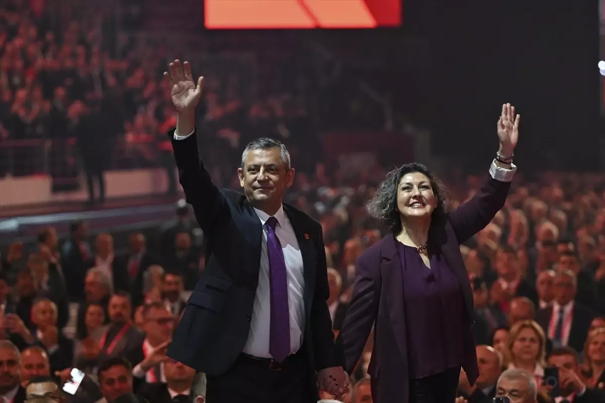 CHP 39. Olağan Kurultayı İkinci Gün Çalışmalarına Başladı