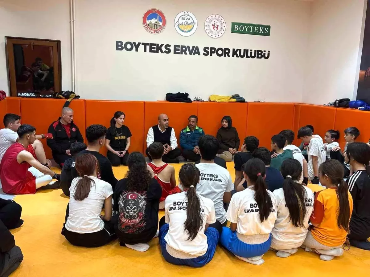 Boyteks ERVA Spor Okulu'nda Değerler Eğitimi