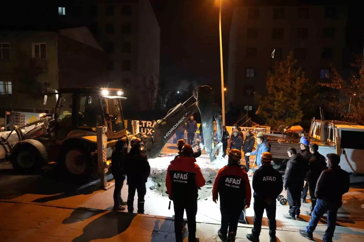 Erzurum'da Doğalgaz Sıkıntısı Devam Ediyor