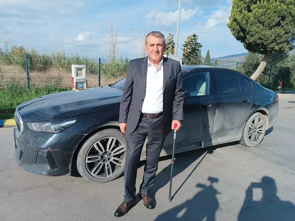 İş İnsanı Murat Ekinci Silahlı Saldırıya Uğradı