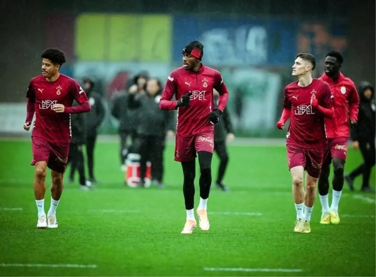 Galatasaray, Fenerbahçe Derbisi İçin Hazırlıklarını Sürdürüyor
