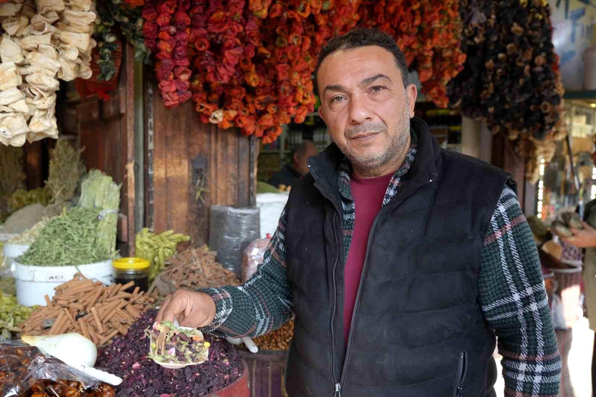 Gaziantep'te Kış Çaylarına Yoğun İlgi