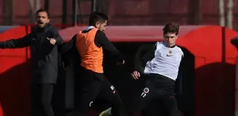 Gençlerbirliği'nin Sakaryaspor Maçı Hazırlıkları Başladı