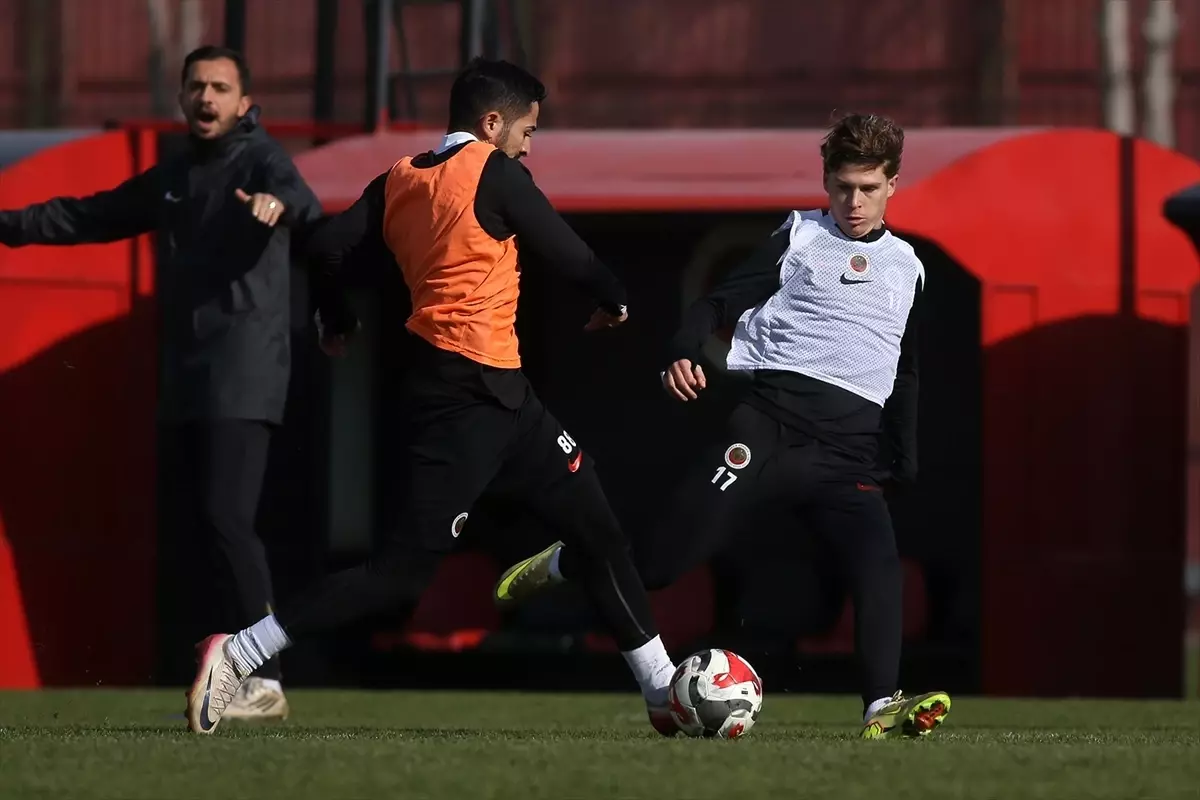 Gençlerbirliği'nin Sakaryaspor Maçı Hazırlıkları Başladı