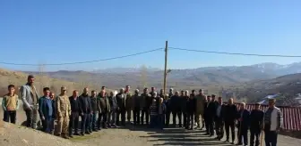 Kaymakam Uzun, Güroymak'ta Köy Ziyareti Gerçekleştirdi