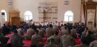 Hakkari'de şehit Nedim Korkmaz için mevlit okutuldu