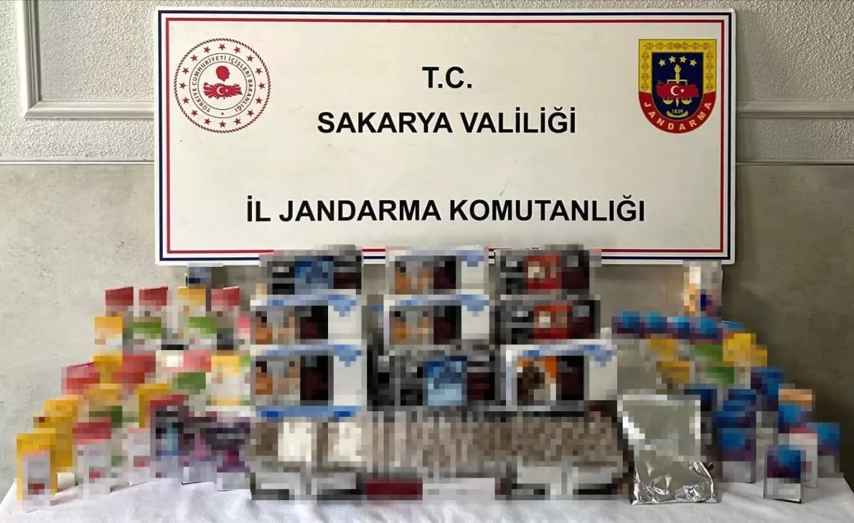 Sakarya'da Kaçakçılık Operasyonları: 3 Gözaltı