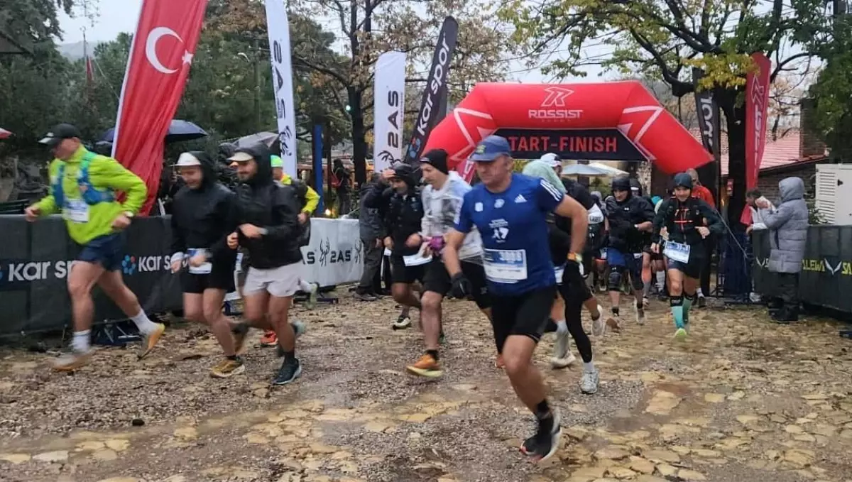 Kazdağları'nda Kar Spor İDA Ultra Maratonu Başladı