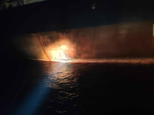 Explosion on two tanker ships in the Black Sea! Minister Uraloğlu: Initial information indicates an external intervention