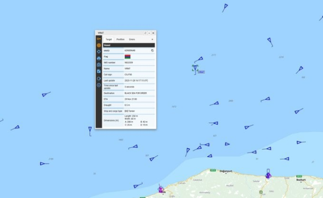 Explosion on two tanker ships in the Black Sea! Minister Uraloğlu: Initial information indicates an external intervention