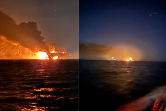 Explosion on two tanker ships in the Black Sea! Minister Uraloğlu: Initial information indicates an external intervention