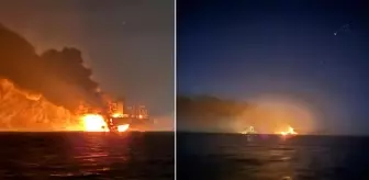 Karadeniz'de iki tanker gemisinde patlama! Bakan Uraloğlu: İlk bilgi dışarıdan müdahale olduğu yönünde