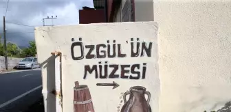 Hatay'da Kendi Müzesini Kurdu: Özgül'ün Müzesi