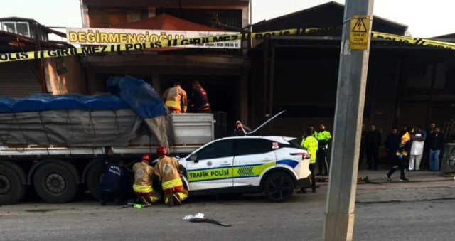 The female police officer injured in the accident was also martyred