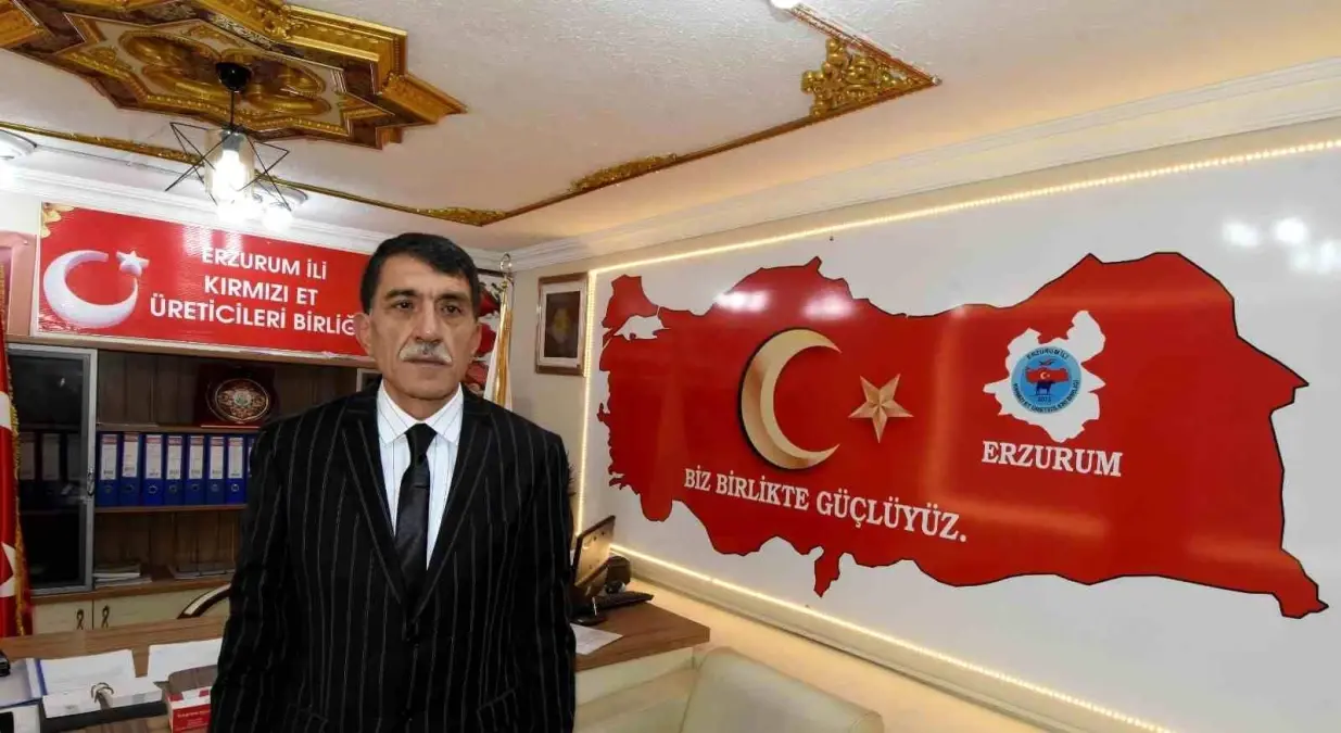 Kırmızı Et Üreticiler Birliği Başkanı Ürüşan: "Üretici bu toprağın alın teridir, bereketidir"