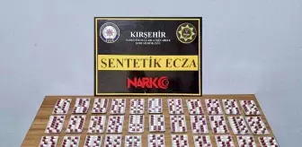 Kırşehir'de Uyuşturucu Operasyonu: 527 Hap Ele Geçirildi