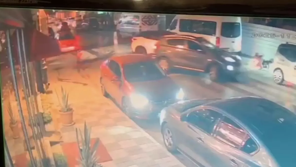 Maltepe'de Motosiklet Kazası: Cip Sürücüsü Kaçtı