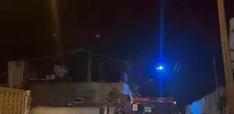 Alaşehir'de Evde Çıkan Yangın Kontrol Altına Alındı