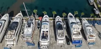 Marmaris'te Mega Motoryatların Yeni Sezon Hazırlıkları Başladı