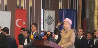 Mesut Barzani'den Cizre ziyareti! Dikkat çeken sözler