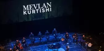 Mevlan Kurtishi Türkiye'deki İlk Konserini Bursa'da Verdi
