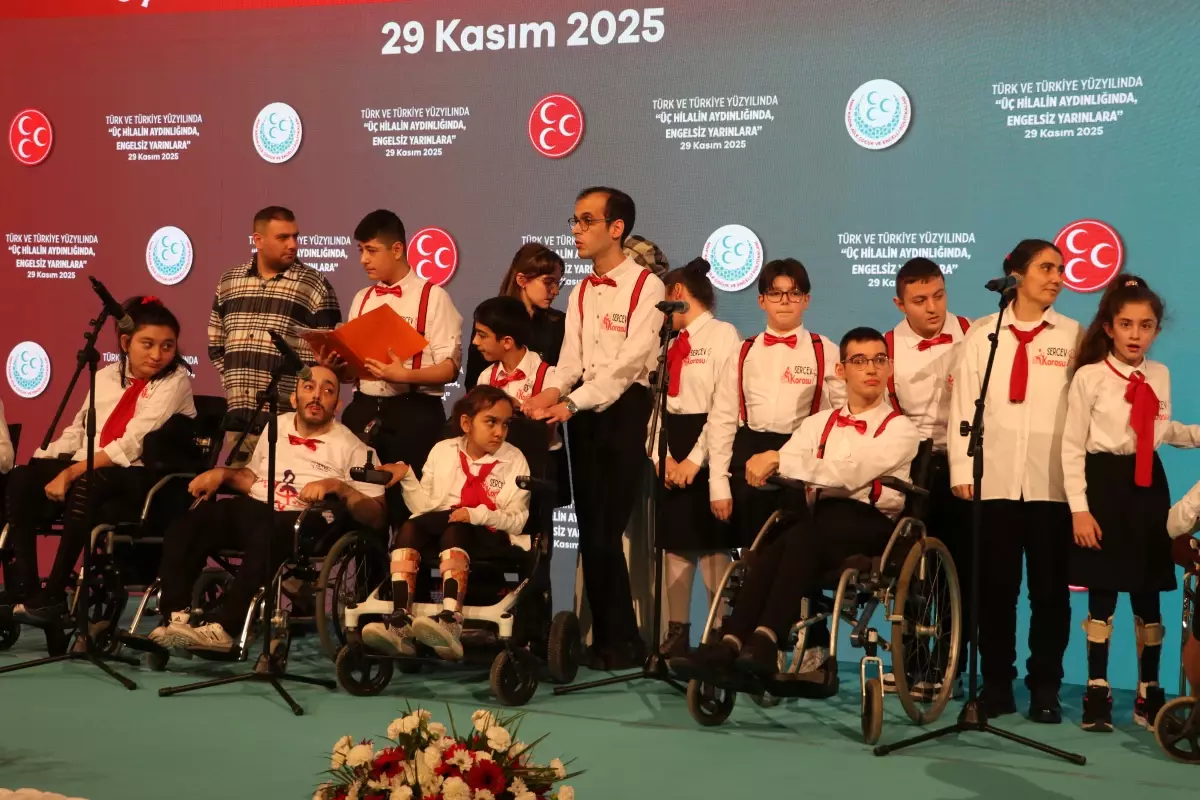MHP'den Dünya Engelliler Günü Programı: 'Engelsiz Yarınlara' Teması