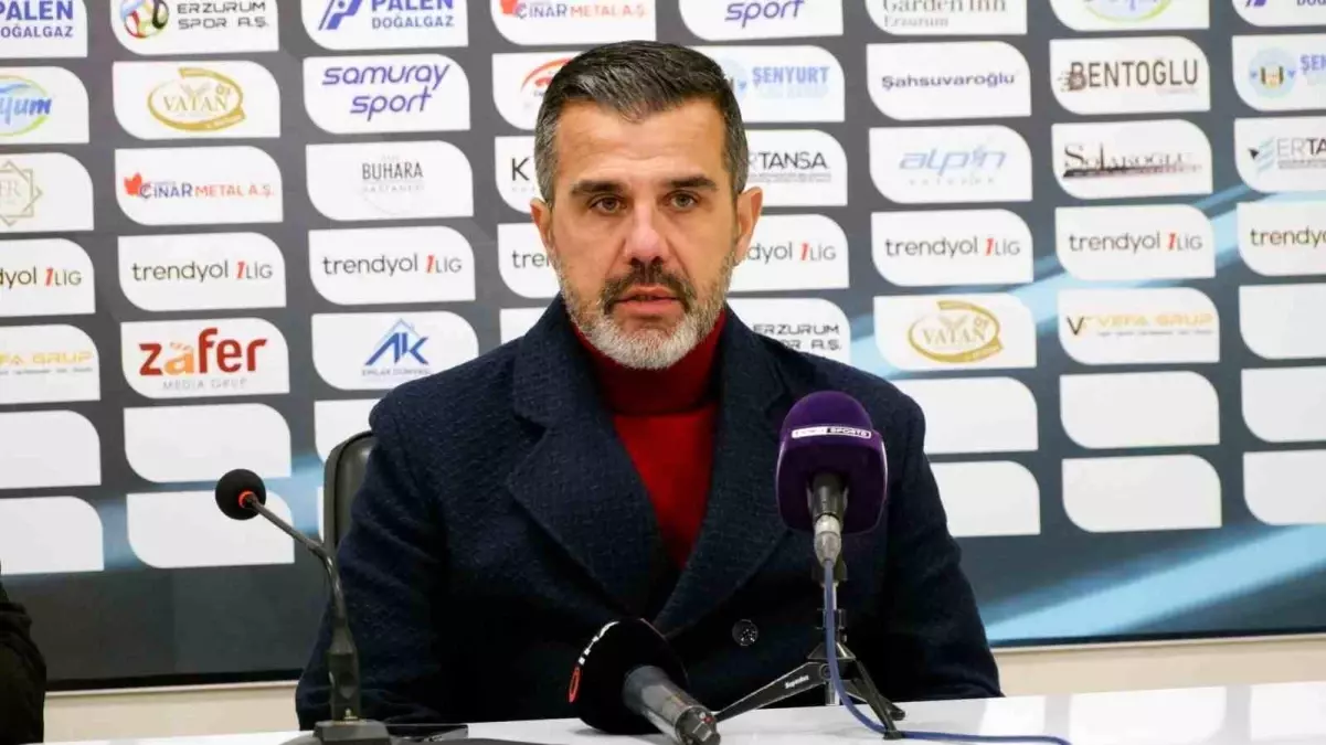 İstanbulspor Teknik Direktörü Avcı: 'Kırılgan bir yapıya sahibiz'