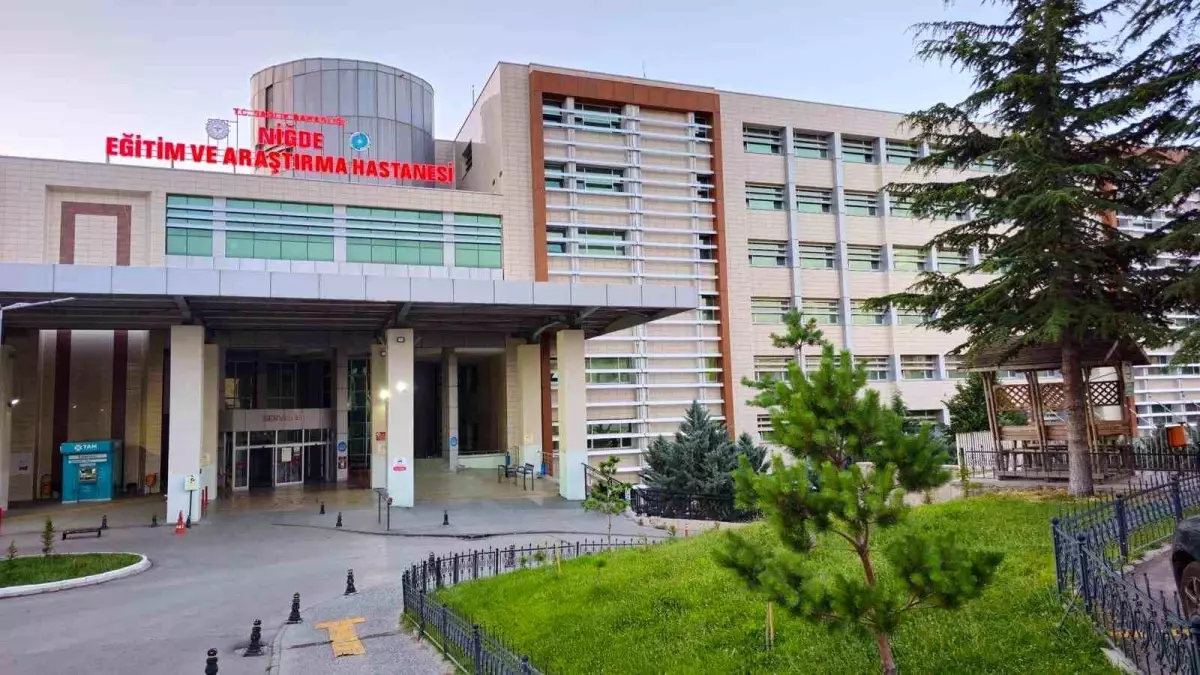Niğde Hastanesinde Yangın: Kısa Sürede Kontrol Altına Alındı