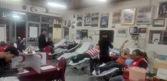 Ödemiş'te 33. Kan Bağışı Etkinliği Gerçekleşti