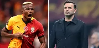 Osimhen'in Okan Buruk'tan istediği şey olay oldu