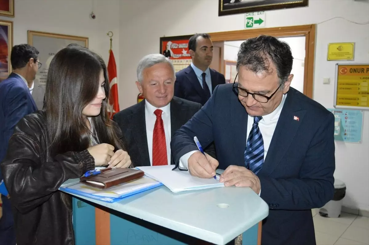 Edirne'de Özel Eğitim Ziyareti: Bakanlık Genel Müdürü Otrar İpsala ve Keşan'da İncelemelerde Bulundu