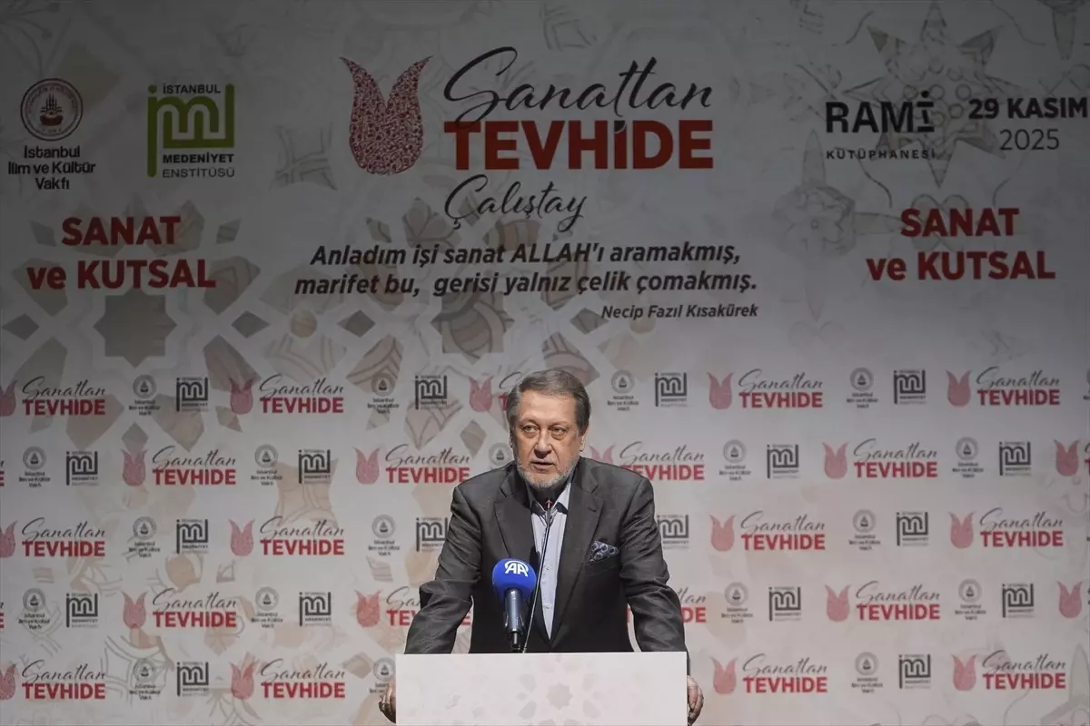 Sanat ve Maneviyat Üzerine Çalıştay Devam Ediyor